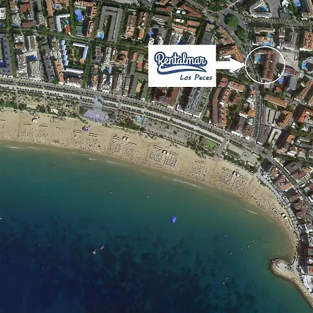 Los Peces Rentalmar Appartement